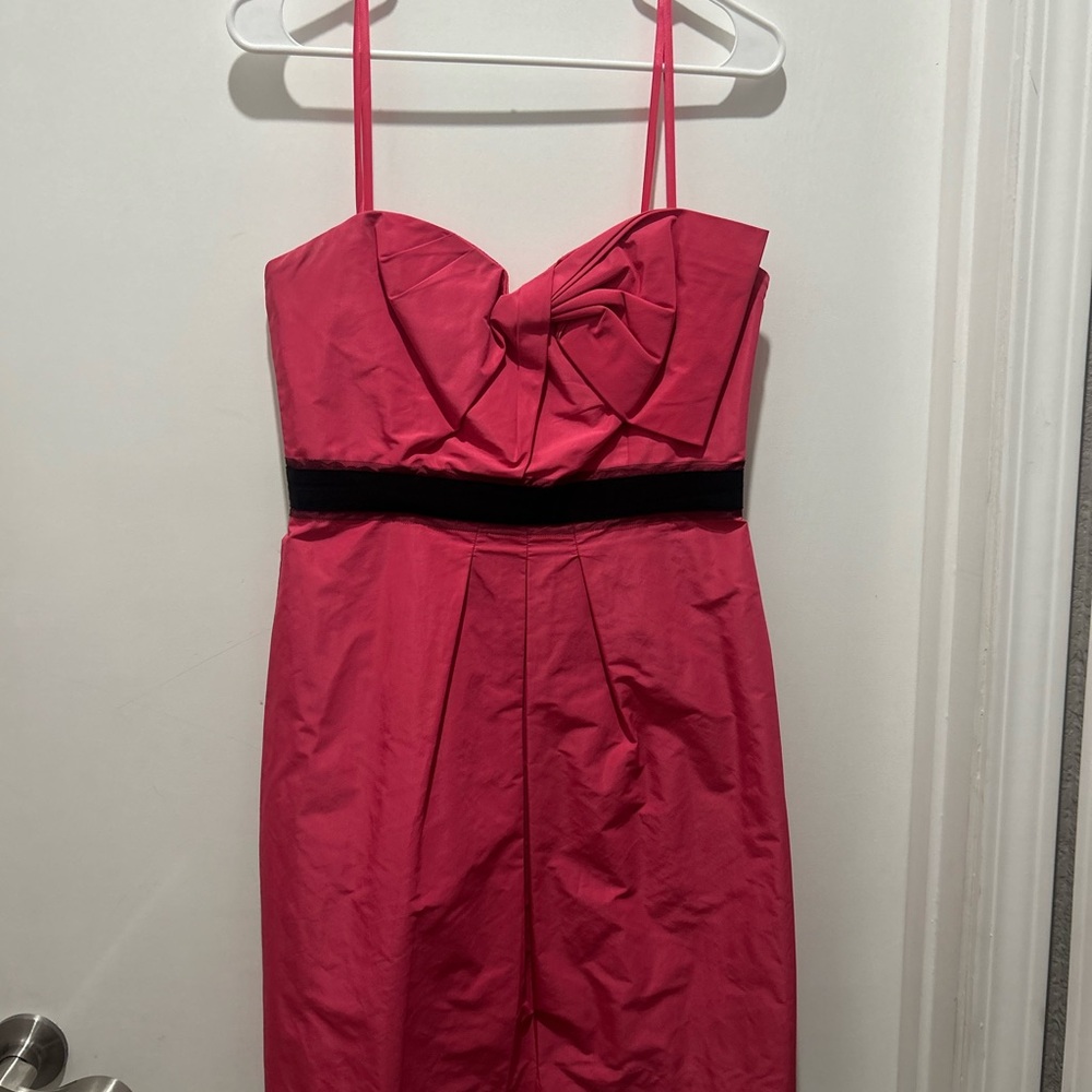 BCBG Maxazria Strapless Dress